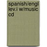 Spanish/Engl Lev.I W/Music Cd by Penton Overseas Inc