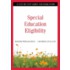 Special Education Eligibility