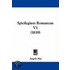 Spicilegium Romanum V1 (1839)
