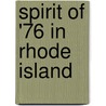 Spirit of '76 in Rhode Island door Benjamin Cowell