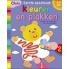 Eerste speelboek: kleuren en plakken