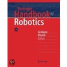Springer Handbook Of Robotics by B. Siciliano