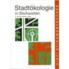 Stadtökologie in Stichworten by Hartmut Leser