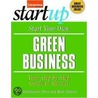 Start Your Own Green Business door Rich Mintzer