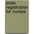 State Registration For Nurses