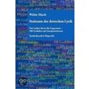 Stationen der deutschen Lyrik door Walter Hinck