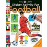 Sticker Activity Fun Football door Roger Priddy