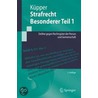 Strafrecht, Besonderer Teil 1 by Georg Küpper