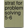 Strat for Problem Solving 5-6 door Onbekend