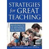 Strategies for Great Teaching door Seth Derner