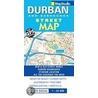 Street Map Durban & Surrounds door MapStudio