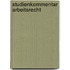 Studienkommentar Arbeitsrecht