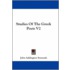 Studies of the Greek Poets V2