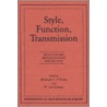 Style, Function, Transmission door Melvin Lee Tuggle