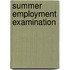 Summer Employment Examination