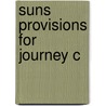 Suns Provisions For Journey C door Shamsur Rahman Faruqi