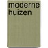 Moderne huizen