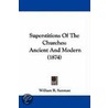 Superstitions Of The Churches door William R. Sunman