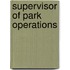 Supervisor of Park Operations