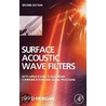 Surface Acoustic Wave Filters door David Morgan