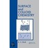 Surface and Colloid Chemistry
