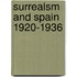 Surrealsm And Spain 1920-1936