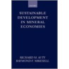 Sustain Devel Mineral Econs C door Raymond Frech Mikesell