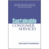 Sustainable Consumer Services door Southward Et Al