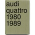 Audi Quattro 1980 1989