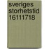Sveriges Storhetstid 16111718