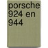Porsche 924 en 944