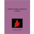 Symbolic Teachings Or Masonry