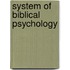 System of Biblical Psychology