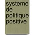 Systeme De Politique Positive