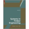 Systems In Timber Engineering door Josef Kolb