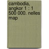 Cambodia, Angkor 1 : 1 500 000. Nelles Map
