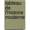 Tableau de L'Histoire Moderne door Guillaume Alexandre Mhgan