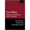 Tax Policy:theory Prac Oecd C door Ken Messere