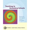 Teaching In Secondary Schools door Mark D. Baldwin