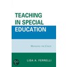 Teaching In Special Education door Lisa A. Ferrelli