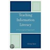 Teaching Information Literacy door Christy Gavin