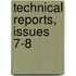 Technical Reports, Issues 7-8