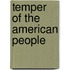 Temper of the American People