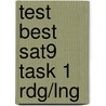 Test Best Sat9 Task 1 Rdg/Lng door Onbekend