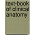 Text-Book of Clinical Anatomy