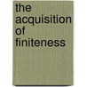 The Acquisition of Finiteness door Elma Blom