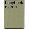 Babyboek: Dieren