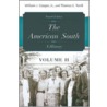 The American South, Volume Ii door William J. Cooper