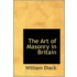 The Art Of Masonry In Britain