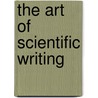 The Art Of Scientific Writing door Hans F. Ebel